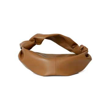 New Genuine Leather Ladies Hand Bags Knotted Underarm Bag High Quality Cow Leather Handbags Luxury Designer Shoulder Bags Totes 
New Genuine Leather Ladies Hand Bags Knotted Underarm Bag High Quality Cow Leather Handbags Luxury Designer Shoulder Bags Totes