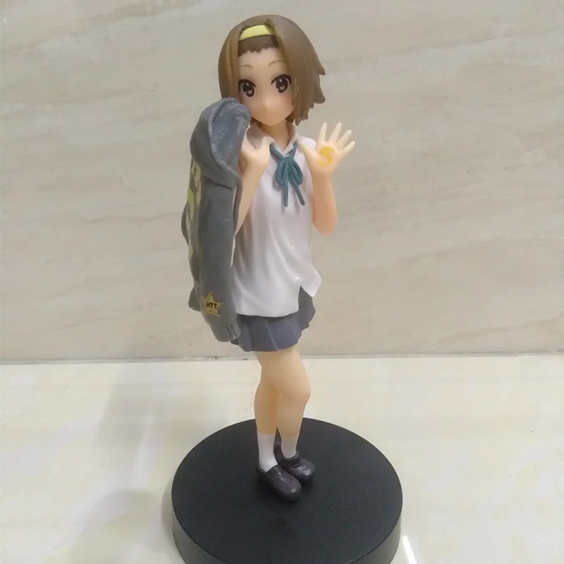 Anime K-ON! Tainaka Ritsu 5th Ver PVC Action Figure Collectible Model doll toy 18cm
Anime K-ON! Tainaka Ritsu 5th Ver PVC Action Figure Collectible Model doll toy 18cm