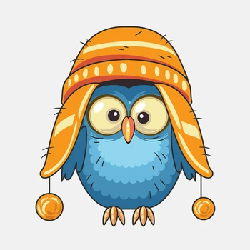 Wearing A Cute Velvet Hat Owl PVC Car Sticker Automobiles Motorcycles Exterior Accessories Vinyl Decals for Honda Lada Bmw Audi
Wearing A Cute Velvet Hat Owl PVC Car Sticker Automobiles Motorcycles Exterior Accessories Vinyl Decals for Honda Lada Bmw Audi