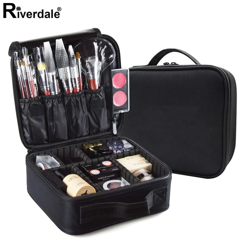 High Quality Professional Cosmetic Storage Bag Oxford Manicure Case Women Waterproof Makeup Case Beautician Cosmetics Organizer
High Quality Professional Cosmetic Storage Bag Oxford Manicure Case Women Waterproof Makeup Case Beautician Cosmetics Organizer