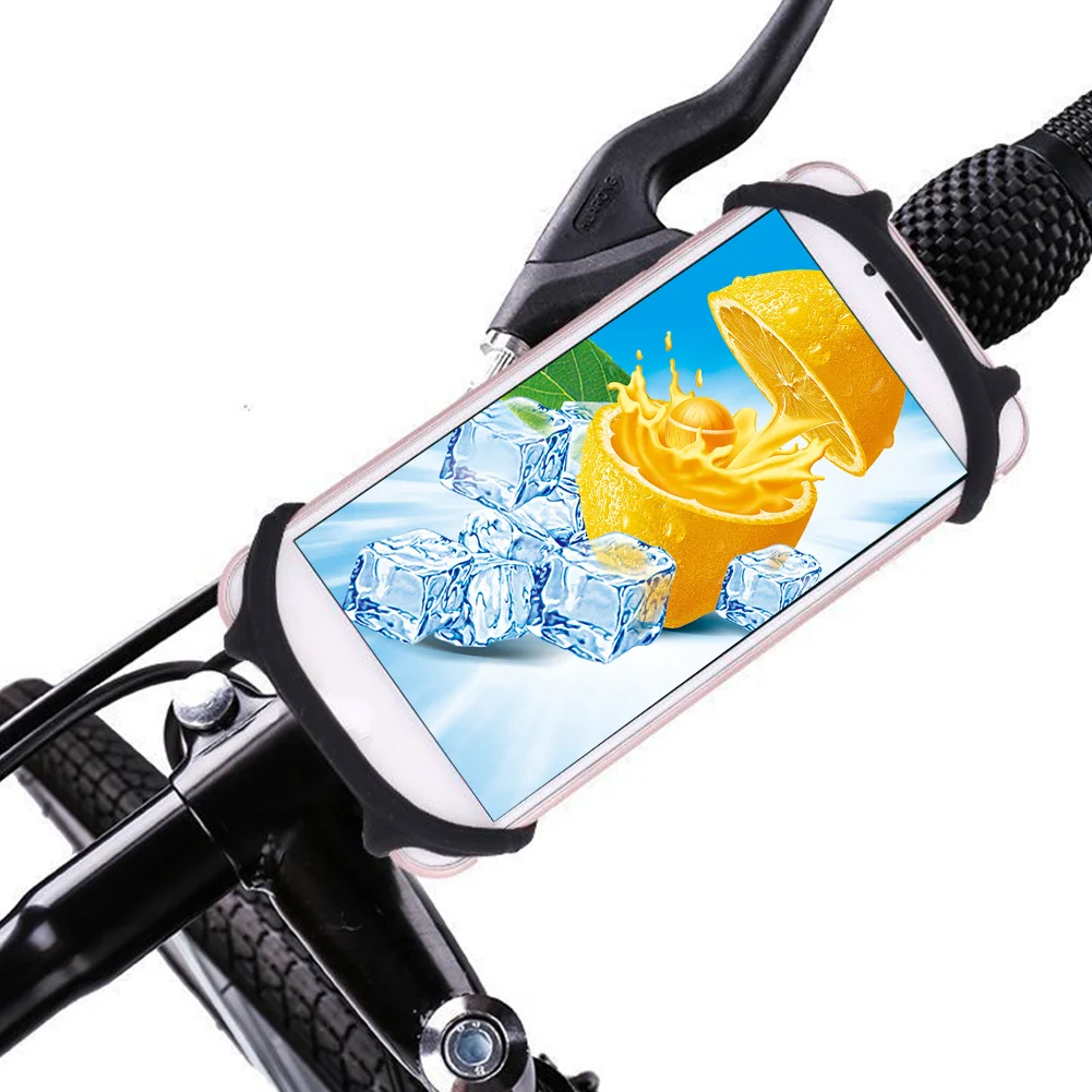 Convenient Bike Bracket Silicone Accessories Mobile Phone Holder Baby Stroller Scooter Bicycle Mount Portable For Motorcycle
Convenient Bike Bracket Silicone Accessories Mobile Phone Holder Baby Stroller Scooter Bicycle Mount Portable For Motorcycle
