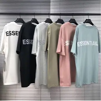 2020 Thick Fabric Reflective FOG Essentials T shirts Men Women High-Quality Top Tee Oversized Kanye West T-Shirts
2020 Thick Fabric Reflective FOG Essentials T shirts Men Women High-Quality Top Tee Oversized Kanye West T-Shirts