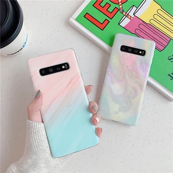 for Samsung S20 Ultra A51 A71 Marble Case Gradient Pink TPU Cover for Galaxy S20 Plus S8 S9 S10+ Note 10 Plus A40 A50 A70 Funda
for Samsung S20 Ultra A51 A71 Marble Case Gradient Pink TPU Cover for Galaxy S20 Plus S8 S9 S10+ Note 10 Plus A40 A50 A70 Funda