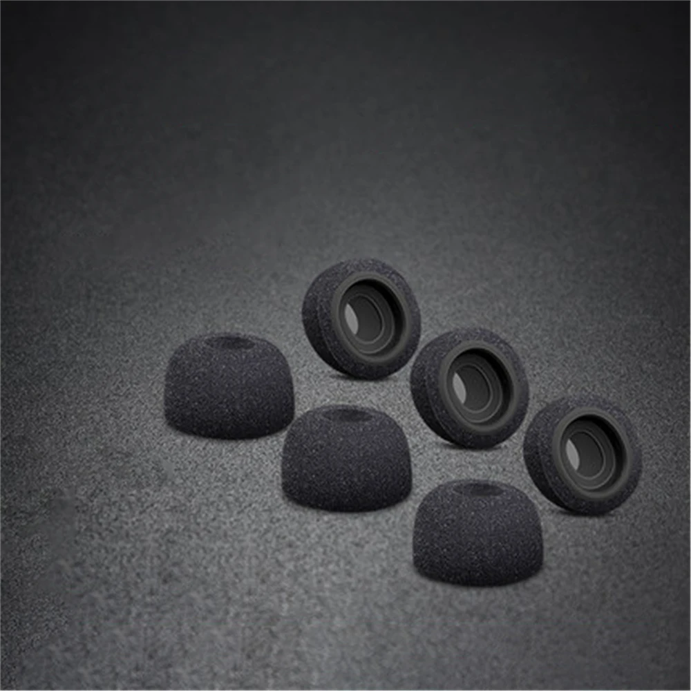 Air Foam Replacement Ear Tips Buds For Apple Airpods Pro Headphones Black EarBuds Cover Earphone Sleeve Noise Reduction
Air Foam Replacement Ear Tips Buds For Apple Airpods Pro Headphones Black EarBuds Cover Earphone Sleeve Noise Reduction