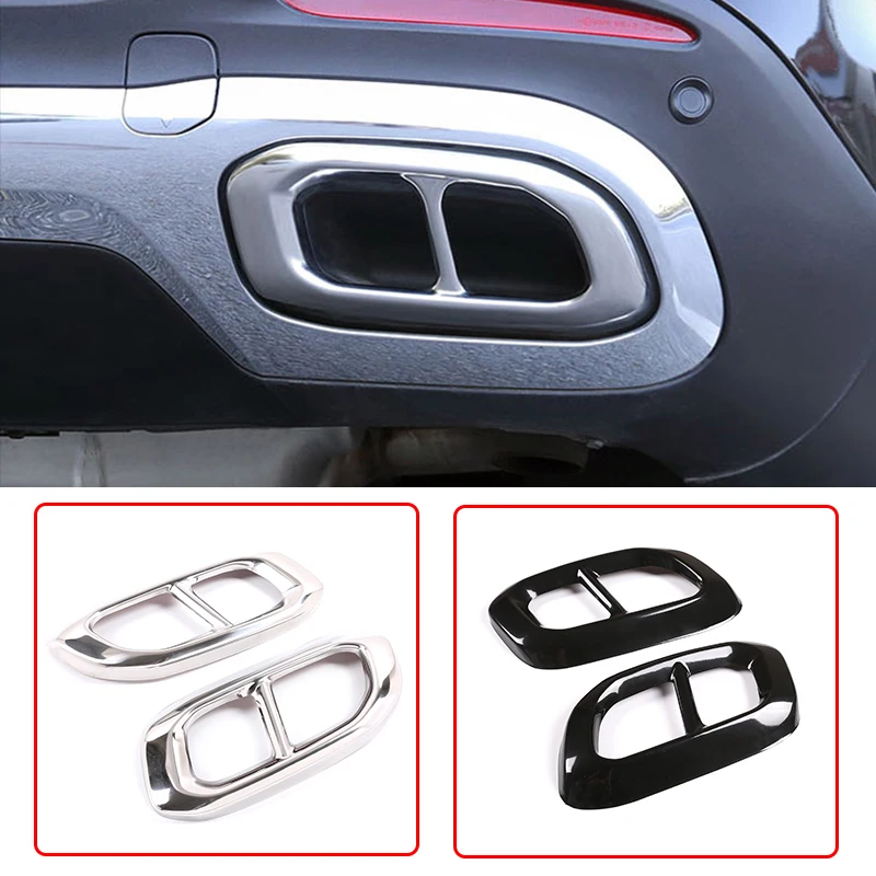 For Mercedes Benz GLE350 GLE450 GLC GLS W167 X253 X167 2020 Muffler Exhaust Pipe Tail Cover Trim Car Exterior Accessories
For Mercedes Benz GLE350 GLE450 GLC GLS W167 X253 X167 2020 Muffler Exhaust Pipe Tail Cover Trim Car Exterior Accessories