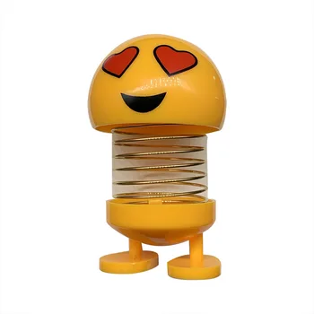 Action & Toy Figures Smile Expression Pack Spring Shaking Head Doll Car Interior Shaking Sound Explosion
Action & Toy Figures Smile Expression Pack Spring Shaking Head Doll Car Interior Shaking Sound Explosion