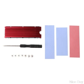 New Dustproof NVME NGFF M.2 Heatsink Cooling Metal Sheet Thermal Pad For M.2 NGFF 2280 PCI-E NVME SSD A07 20 Dropship
New Dustproof NVME NGFF M.2 Heatsink Cooling Metal Sheet Thermal Pad For M.2 NGFF 2280 PCI-E NVME SSD A07 20 Dropship