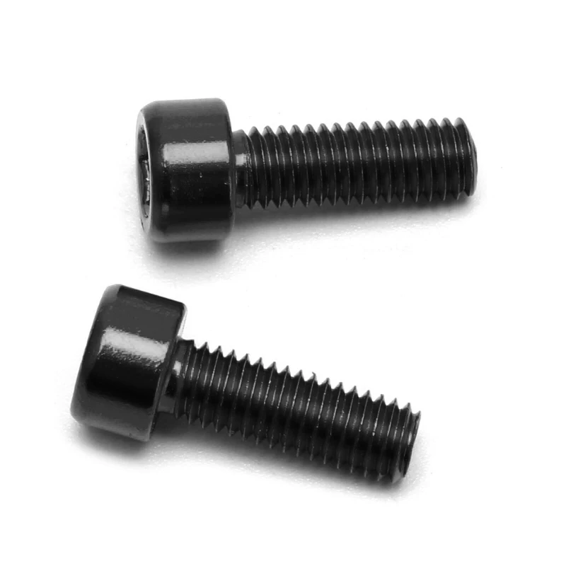 1 Pair Bike Water Bottle Cage Bolts M5 Aluminium Alloy Hex Socket Tapping Screws Black
1 Pair Bike Water Bottle Cage Bolts M5 Aluminium Alloy Hex Socket Tapping Screws Black