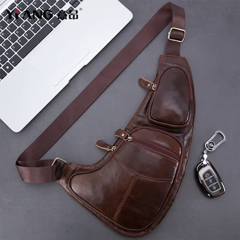 PI UNCLE High Quingity Genuine Cowhide Leather Vintage Sling Bag Soft Chest Bags Crossbody Bag Fashion Shoulder Bag Handbag New
PI UNCLE High Quingity Genuine Cowhide Leather Vintage Sling Bag Soft Chest Bags Crossbody Bag Fashion Shoulder Bag Handbag New