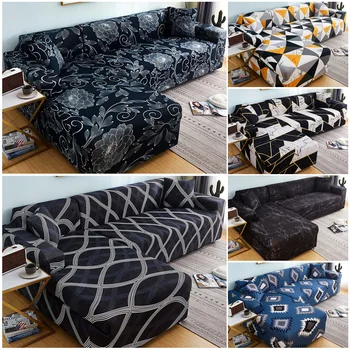L shape need buy 2 pieces elastic sofa cover for living room corner chaise longue printed cover for sofa slipcovers 1/2/3/4 seat
L shape need buy 2 pieces elastic sofa cover for living room corner chaise longue printed cover for sofa slipcovers 1/2/3/4 seat