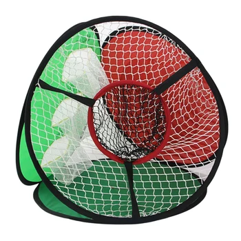 Indoor Outdoor Golf Practice Driving Hit Net Training Mat Aid Home Office Foldable Portable Target Hitting Mat Golf Chipping Net 
Indoor Outdoor Golf Practice Driving Hit Net Training Mat Aid Home Office Foldable Portable Target Hitting Mat Golf Chipping Net