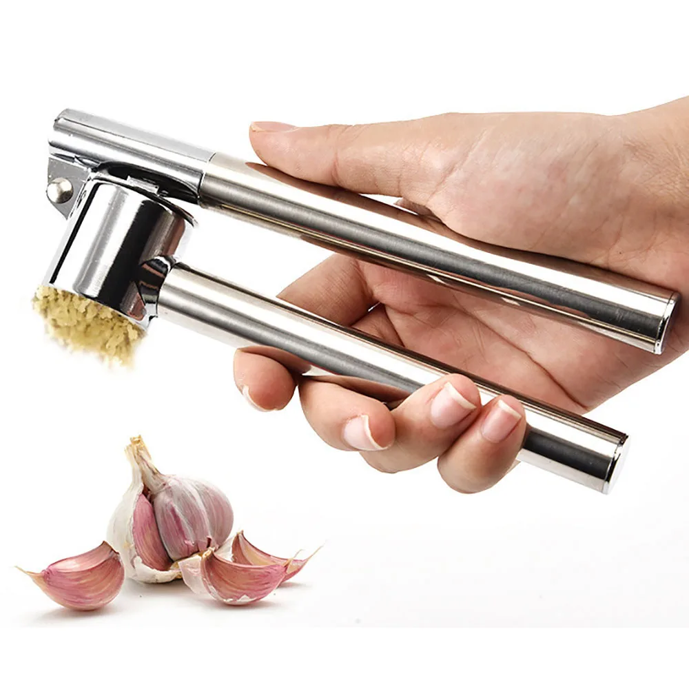 GODWJ Multi-function Zinc Alloy Garlic Press Household Manual Garlic Crusher Chopper Kitchen Utensils
GODWJ Multi-function Zinc Alloy Garlic Press Household Manual Garlic Crusher Chopper Kitchen Utensils