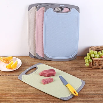 Antibacterial Chopping Board Kitchen Chopping Blocks PP Cutting Board Kitchen Non-slip Cutting Board Kitchen Tools WY32504
Antibacterial Chopping Board Kitchen Chopping Blocks PP Cutting Board Kitchen Non-slip Cutting Board Kitchen Tools WY32504