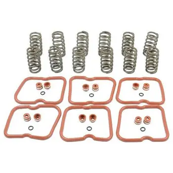 AP01 Valve Spring Kits Valve Springs w/ Gaskets/ Stem Seals for Dodge 89-98 Cummins 5.9 12V 60# Upgraded High RPM 3916691
AP01 Valve Spring Kits Valve Springs w/ Gaskets/ Stem Seals for Dodge 89-98 Cummins 5.9 12V 60# Upgraded High RPM 3916691