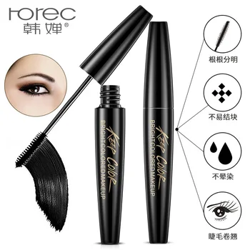 Han Chan Mascara Cream Long Thick Waterproof Not Blooming Not Easy to Remove Makeup Curling Eyelashes Cosmetics Wholesale
Han Chan Mascara Cream Long Thick Waterproof Not Blooming Not Easy to Remove Makeup Curling Eyelashes Cosmetics Wholesale