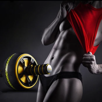 Large Silent TPR Abdominal Wheel Roller Trainer Fitness Equipment Gym Home Exercise Body Building Ab roller
Large Silent TPR Abdominal Wheel Roller Trainer Fitness Equipment Gym Home Exercise Body Building Ab roller