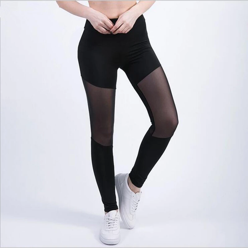VIIANLES Fitness Trousers Pencil Pants Female Gym Sport High Quality Female Lace Patchwork Transparent Black Elastic
VIIANLES Fitness Trousers Pencil Pants Female Gym Sport High Quality Female Lace Patchwork Transparent Black Elastic