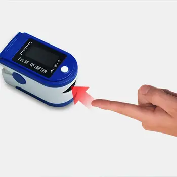 Finger Clip Oximeter Pure Heart Rate Monitoring Device Pulse Oximetry Measuring Blood Oxygen Finger Clip
Finger Clip Oximeter Pure Heart Rate Monitoring Device Pulse Oximetry Measuring Blood Oxygen Finger Clip