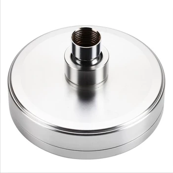 Aluminum Alloy Space Pressurized Shower Head Shower Nozzle Bathroom Hotel Sprinkler Water Saving Shower Head 
Aluminum Alloy Space Pressurized Shower Head Shower Nozzle Bathroom Hotel Sprinkler Water Saving Shower Head