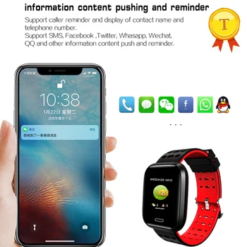 Smart Bracelet Blood Pressure Monitor 1.3 Inch Color Screen Smart Band Fitness Tracker Watch Waterproof Heart Rate Monitoring
Smart Bracelet Blood Pressure Monitor 1.3 Inch Color Screen Smart Band Fitness Tracker Watch Waterproof Heart Rate Monitoring