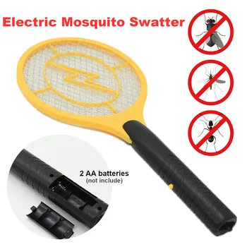 Electric Hand Held Bug Zapper Mosquitos Killer Racket Random Color Pest Control Mosquito Insect Fly Swatter Garden Supplies
Electric Hand Held Bug Zapper Mosquitos Killer Racket Random Color Pest Control Mosquito Insect Fly Swatter Garden Supplies