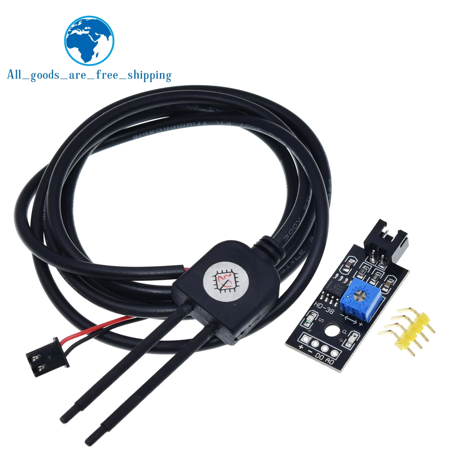 Soil Moisture Detector Module Soil Humidity Sensor Meter Hygrometer Water Tester Corrosion Resistance Probe DC 3.3-12V
Soil Moisture Detector Module Soil Humidity Sensor Meter Hygrometer Water Tester Corrosion Resistance Probe DC 3.3-12V