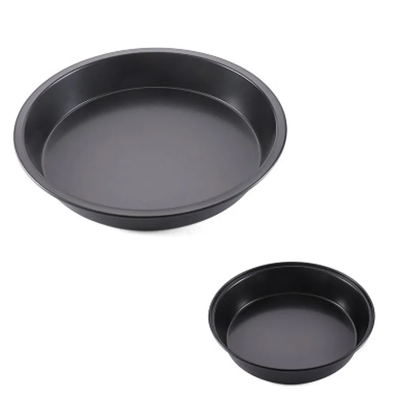 Non-stick Cake Pizza Baking Mold Kitchen Baking Supplies Environmentally Friendly Easy Demoulding Round Large 8 Inch
Non-stick Cake Pizza Baking Mold Kitchen Baking Supplies Environmentally Friendly Easy Demoulding Round Large 8 Inch