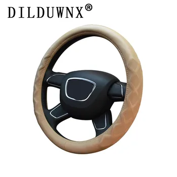 Artificial Leather Car Steering Wheel Cover Four Seasons Universal Anti-skid Car Interior Styling Steering Cover Auto Parts
Artificial Leather Car Steering Wheel Cover Four Seasons Universal Anti-skid Car Interior Styling Steering Cover Auto Parts