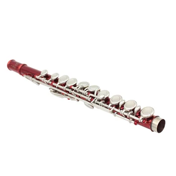 SLADE High quality 16 Holes C Key Flute Cupronickel Plated Tube Clarinet Flauta Woodwind Instrument Flautos with Cloth Bag
SLADE High quality 16 Holes C Key Flute Cupronickel Plated Tube Clarinet Flauta Woodwind Instrument Flautos with Cloth Bag