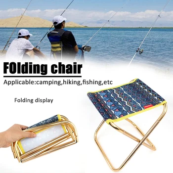 Travel Ultralight Folding Chair Superhard High Load Outdoor Camping Chair Portable Beach Hiking Picnic Seat Fishing Tools Chair
Travel Ultralight Folding Chair Superhard High Load Outdoor Camping Chair Portable Beach Hiking Picnic Seat Fishing Tools Chair