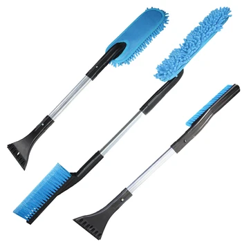 New 1 Set Car Snow Shovel Multifunctional Windshield Window Scraper Cleaning Tool for Winter Vehicle LMH66
New 1 Set Car Snow Shovel Multifunctional Windshield Window Scraper Cleaning Tool for Winter Vehicle LMH66