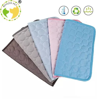 Bonzerpet Dog Mat Cooling Summer Pad Mat For Dogs Cat Blanket Breathable Bed Summer Washable For Small Medium Large Dogs
Bonzerpet Dog Mat Cooling Summer Pad Mat For Dogs Cat Blanket Breathable Bed Summer Washable For Small Medium Large Dogs
