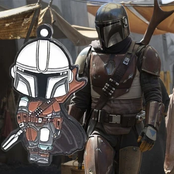 Hot New Movie Star Wars The Mandalorian Brooch Cosplay Costumes Accessories Cool Badge Cartoon Fancy Gift
Hot New Movie Star Wars The Mandalorian Brooch Cosplay Costumes Accessories Cool Badge Cartoon Fancy Gift