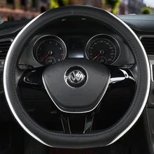 D Shape Car Steering Wheel Cover PU Leather For Nissan Qashqai J11 Nissan X-trail T32 Golf 7 Tiguan 2019 2020 Kia Optima K5 2021
D Shape Car Steering Wheel Cover PU Leather For Nissan Qashqai J11 Nissan X-trail T32 Golf 7 Tiguan 2019 2020 Kia Optima K5 2021