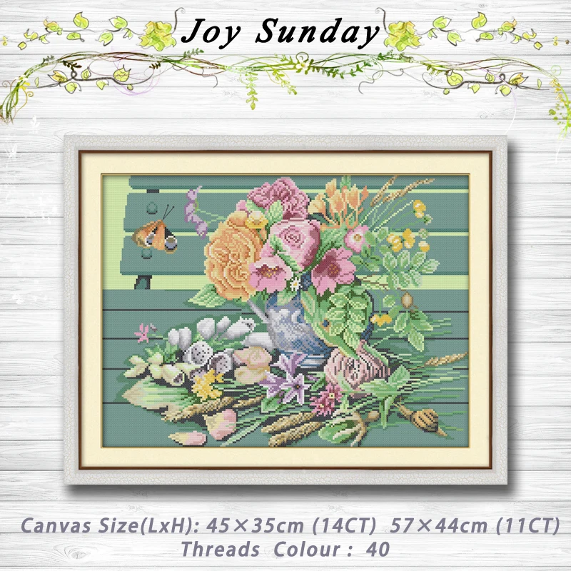 The vase on the chair Patterns 14CT 11CT Counted Cross Stitch Sets embroidery set Needlework kit chinese cross stitch Home decor
The vase on the chair Patterns 14CT 11CT Counted Cross Stitch Sets embroidery set Needlework kit chinese cross stitch Home decor