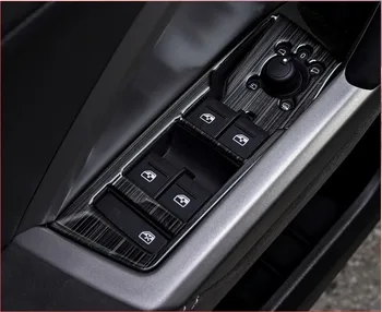 For Audi Q3 F3 2018 2019 2020 Car Sticker Door Window Glass Switch Button Panel Lift Armrest Handrail Trim Frame 4pcs
For Audi Q3 F3 2018 2019 2020 Car Sticker Door Window Glass Switch Button Panel Lift Armrest Handrail Trim Frame 4pcs