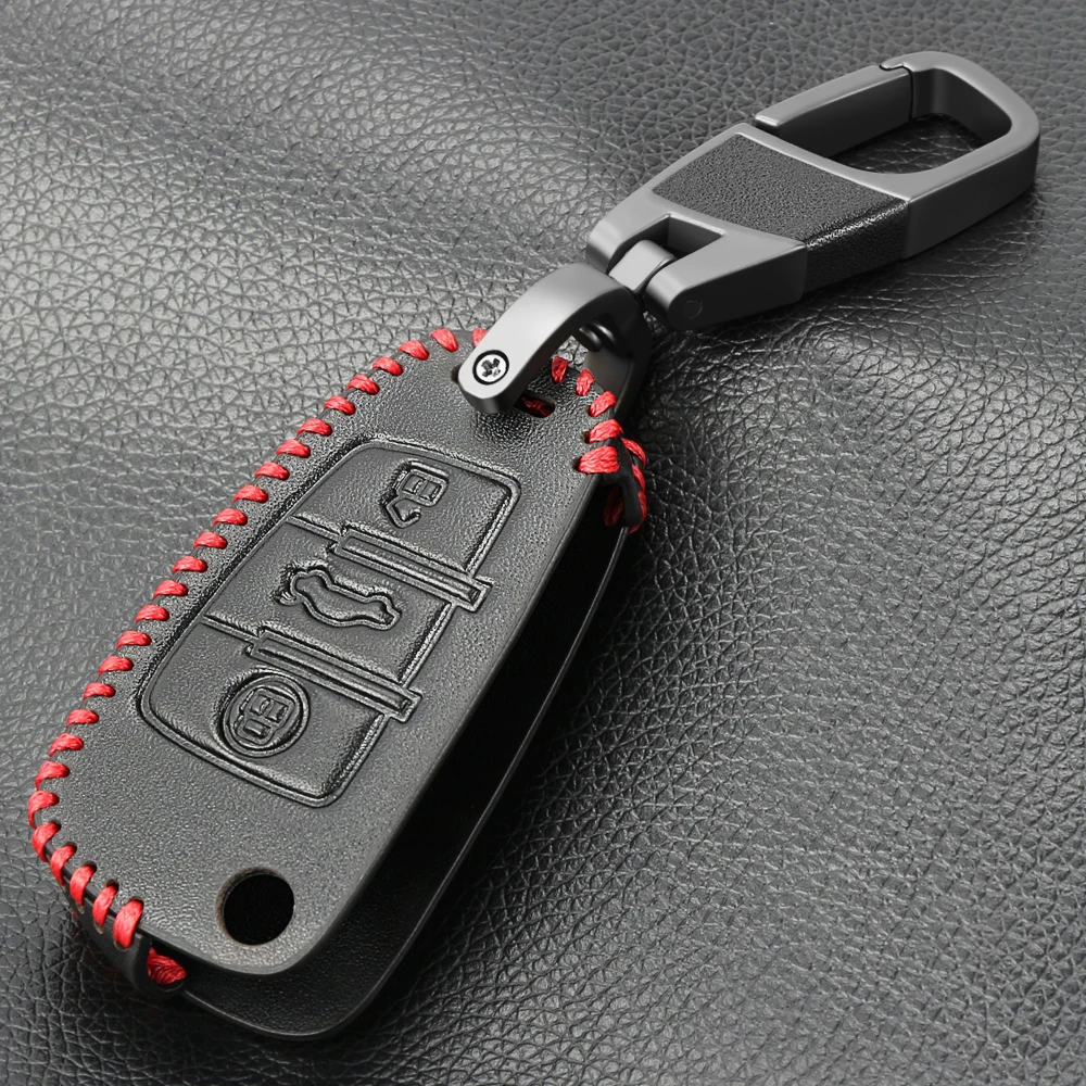 3 Button Soft Leather Car Remote Key Fob Cover Case For Audi A3 8L 8P A4 B6 B7 B8 A6 C5 C6 4F RS3 Q3 Q7 TT
3 Button Soft Leather Car Remote Key Fob Cover Case For Audi A3 8L 8P A4 B6 B7 B8 A6 C5 C6 4F RS3 Q3 Q7 TT