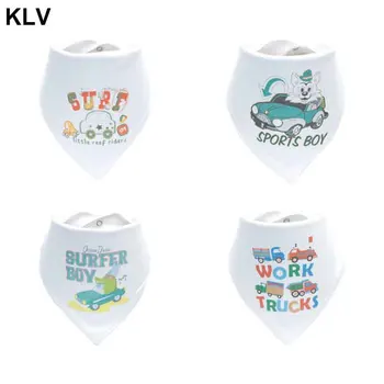 4Pcs/Set Baby Bandana Triangle Drool Bibs Cartoon Car Giraffe Colorful Print Infant Teething Burp Cloths Saliva Towel
4Pcs/Set Baby Bandana Triangle Drool Bibs Cartoon Car Giraffe Colorful Print Infant Teething Burp Cloths Saliva Towel