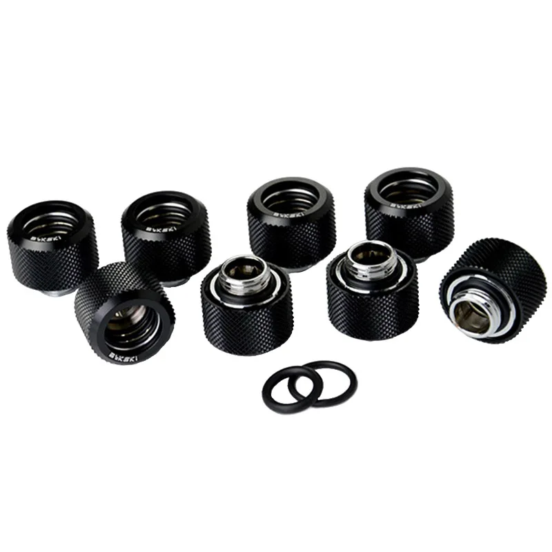 8Pcs/Lot Hard Tube Fitting Od14Mm Hand Compression Fitting G1/4'4 Layer Seal Ring Use For Pmma/Petg Rigidity Tube 
8Pcs/Lot Hard Tube Fitting Od14Mm Hand Compression Fitting G1/4'4 Layer Seal Ring Use For Pmma/Petg Rigidity Tube