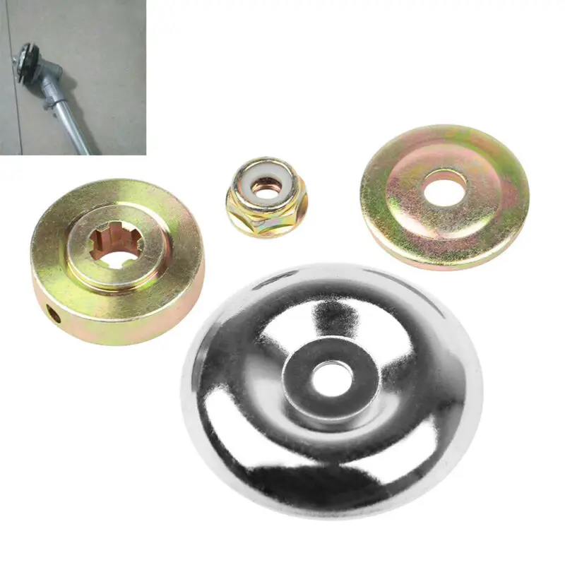 Brush cutter Protective Cover Replacement Spare Assembly Parts M10 Nut Fixing Kit 4 Pcs/set
Brush cutter Protective Cover Replacement Spare Assembly Parts M10 Nut Fixing Kit 4 Pcs/set