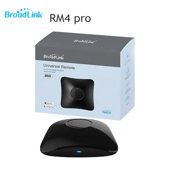 2020 New Broadlink RM4 Pro Smart WiFi IR RF 433MHz Universal Intelligent Remote Controller Works With Alexa Google Assistant
2020 New Broadlink RM4 Pro Smart WiFi IR RF 433MHz Universal Intelligent Remote Controller Works With Alexa Google Assistant
