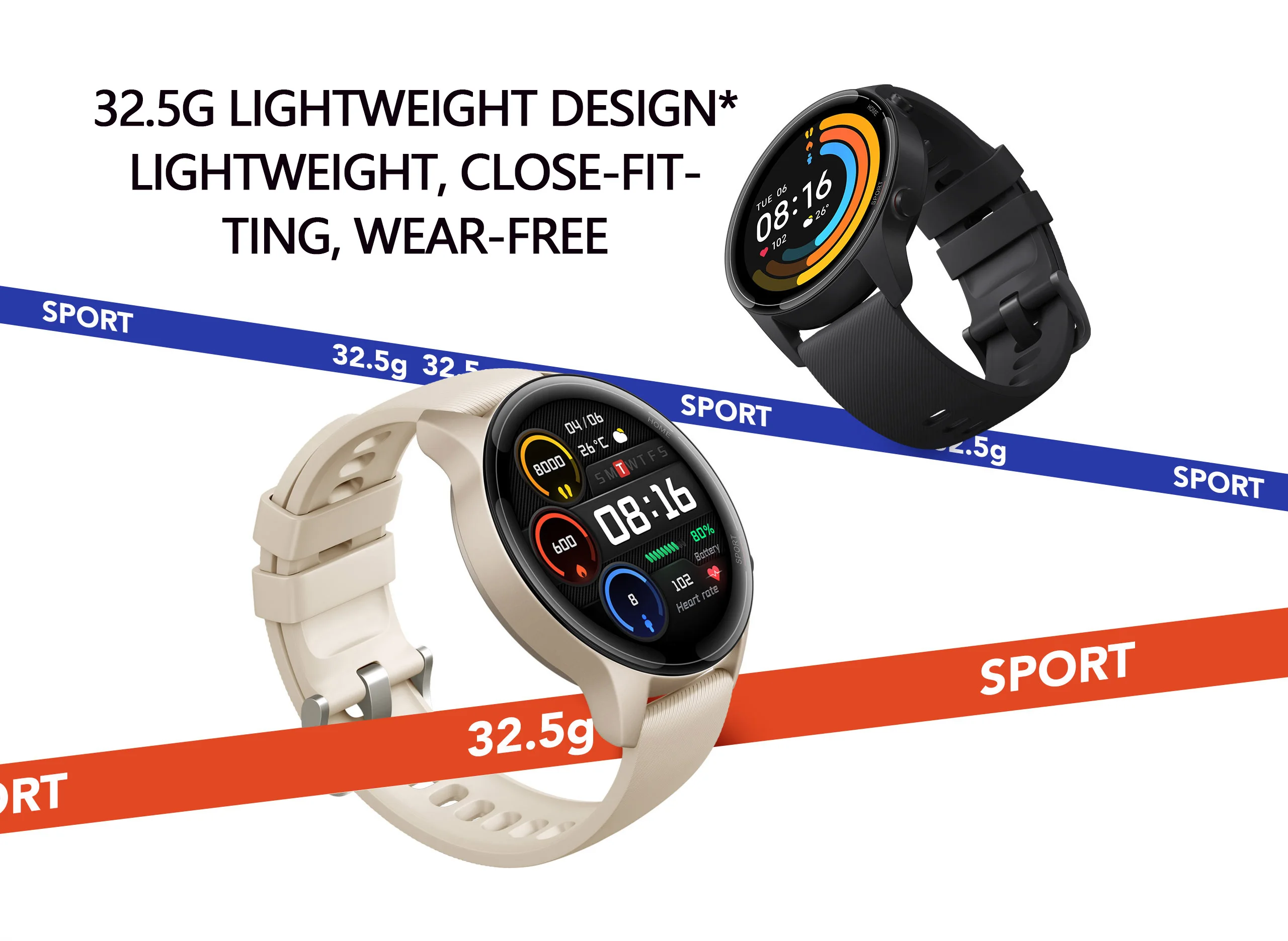 Xiaomi Color Watch Sports Edition