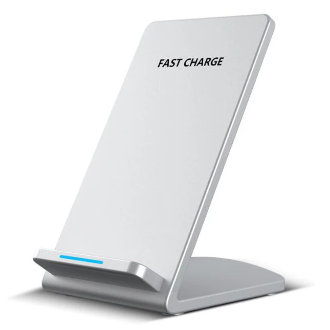 QI M520 desktop vertical mobile phone wireless charger transmitter smart chip fast charging bracket FOR: IPHONE Samsung Huawei
QI M520 desktop vertical mobile phone wireless charger transmitter smart chip fast charging bracket FOR: IPHONE Samsung Huawei