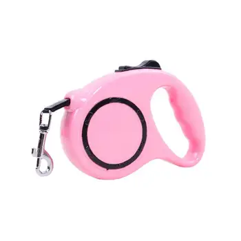 Portable Retractable Pet Leash Durable Dog Walking Rope Reflective Ribbon Cord Nylon Stretch Button Leash Pink 5 Meter
Portable Retractable Pet Leash Durable Dog Walking Rope Reflective Ribbon Cord Nylon Stretch Button Leash Pink 5 Meter