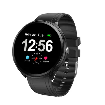 Smart Watch Bracelet 1.3-inch High-gloss And Bright Edge Round Screen Heart Rate Measurement Pedometer
Smart Watch Bracelet 1.3-inch High-gloss And Bright Edge Round Screen Heart Rate Measurement Pedometer