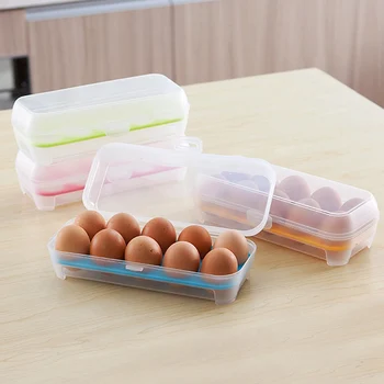 Quality Kitchen PP Storage Box Home Food Container Organizer Refrigerator Storing egg tools 10 Grids Eggs Storage Boxes
Quality Kitchen PP Storage Box Home Food Container Organizer Refrigerator Storing egg tools 10 Grids Eggs Storage Boxes