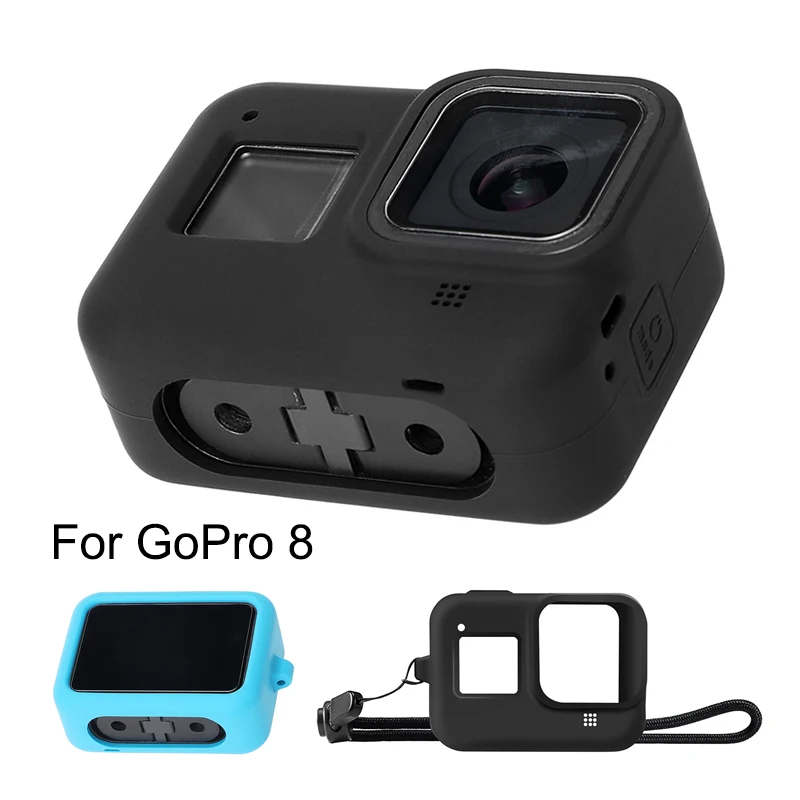 For GoPro 8 Accessory Soft Silicone Case Skin Protective Shell Housing Silicone Cover for Go Pro Hero 8 Black Action Camera
For GoPro 8 Accessory Soft Silicone Case Skin Protective Shell Housing Silicone Cover for Go Pro Hero 8 Black Action Camera