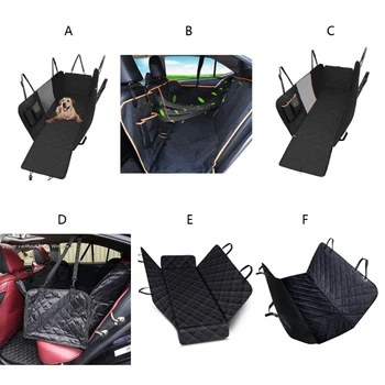 Dog Car Seat Cover Waterproof Pet Dog Travel Mat Mesh Dog Carrier Car Hammock Cushion Protector With Zipper & Pocket
Dog Car Seat Cover Waterproof Pet Dog Travel Mat Mesh Dog Carrier Car Hammock Cushion Protector With Zipper & Pocket
