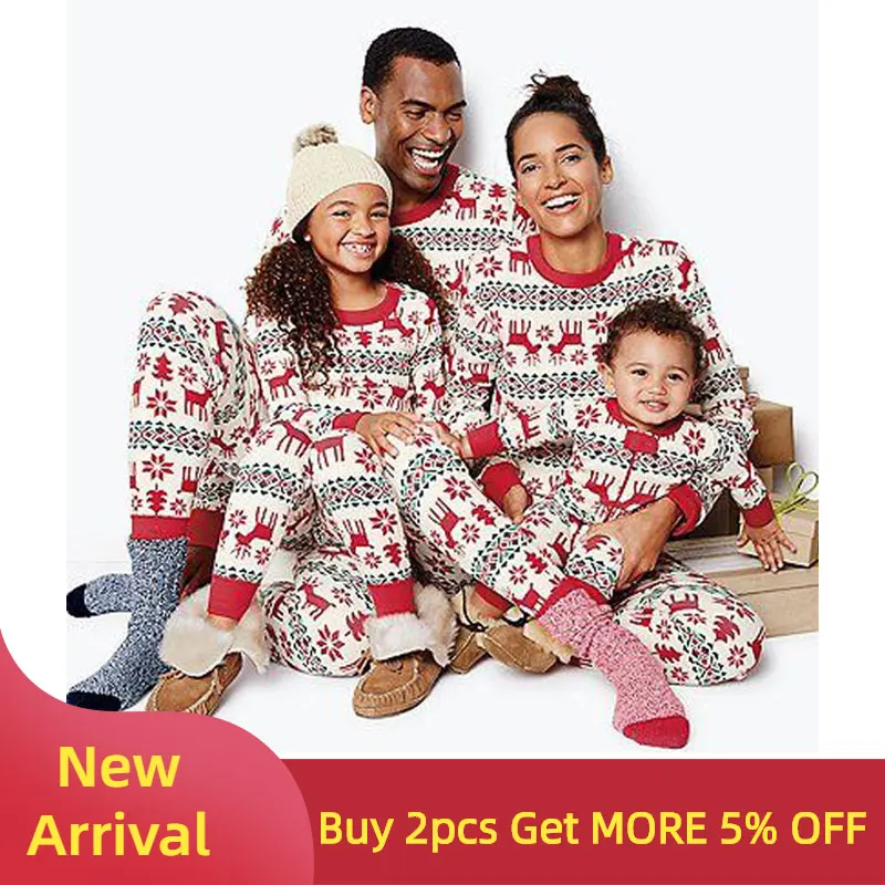2020 Family Christmas Pajamas Mommy and Daughter Matching Clothes Set Father Mother Family Look Baby Child Sleepwear Outfits
2020 Family Christmas Pajamas Mommy and Daughter Matching Clothes Set Father Mother Family Look Baby Child Sleepwear Outfits