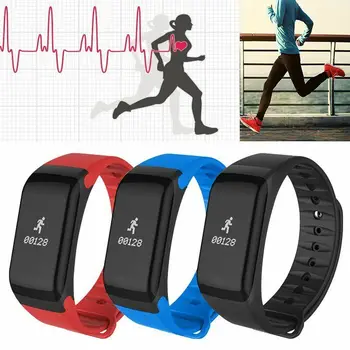 Smart Bracelet Wristband Health Monitoring Bluetooth IP67 Waterproof Digtal Watch Fitness Tracker Wristband Women Men Watch
Smart Bracelet Wristband Health Monitoring Bluetooth IP67 Waterproof Digtal Watch Fitness Tracker Wristband Women Men Watch